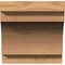 Ekena Millwork Mediterranean Smooth Rafter Tail, Western Red Cedar, 5 1/2"W x 6"H x 18"L RFT06X06X18MED00SWR - alternate 2